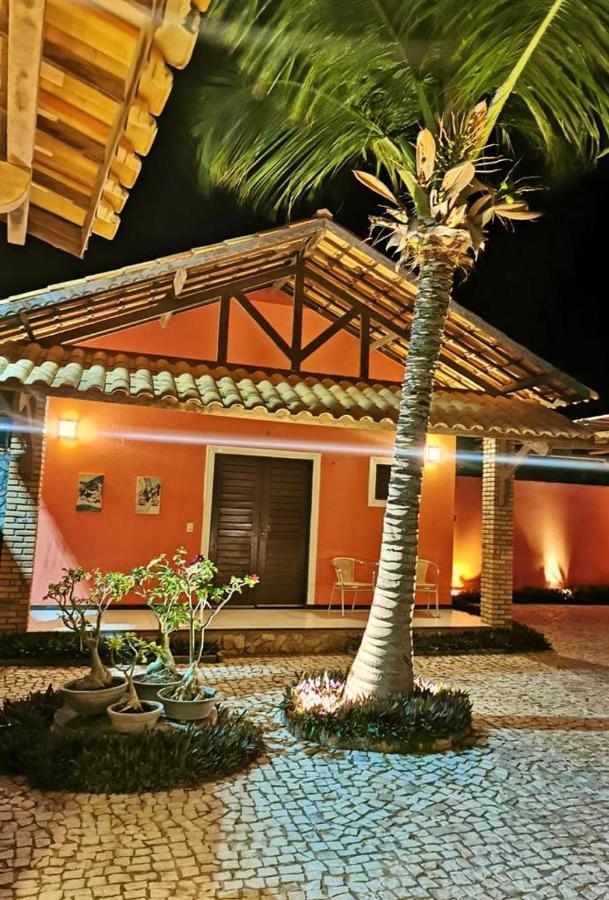 Pousada Refugio Jardim De Canoa By Borboleta Canoa Quebrada Exterior photo