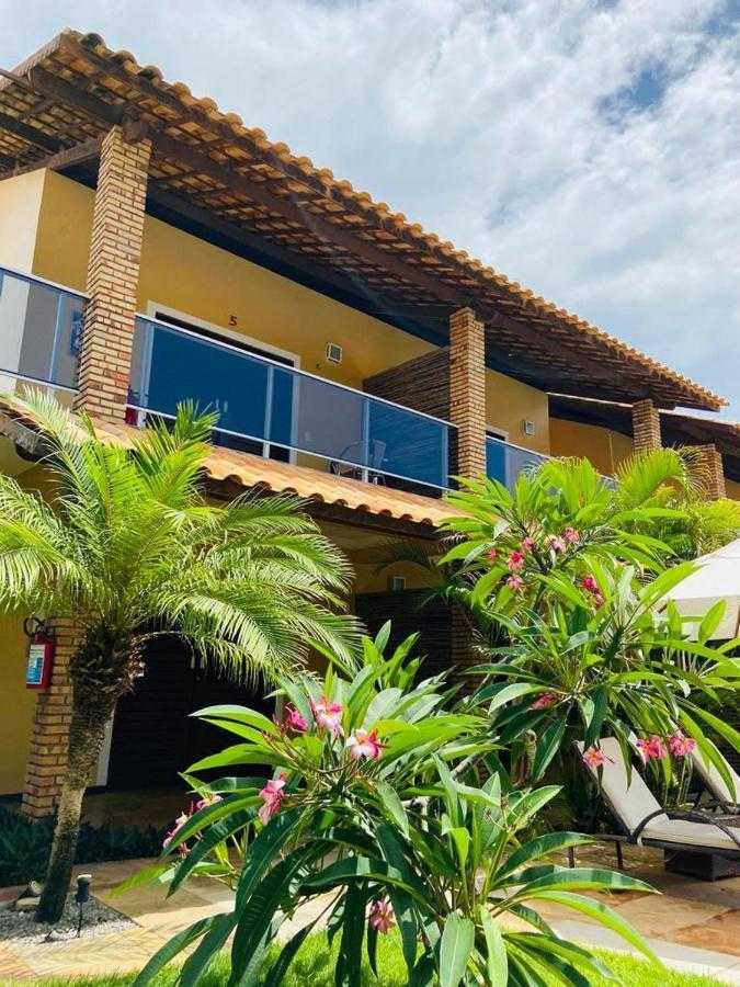 Pousada Refugio Jardim De Canoa By Borboleta Canoa Quebrada Exterior photo